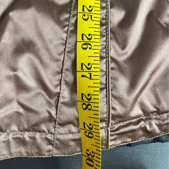 Choko Design Women Jacket Size L Whisper Thermolite Metallic Y2K Winter Snow Ski - Picture 16 of 16